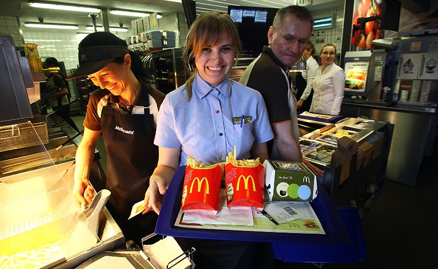 Wprowadzenie papierowych słomek, nowych opakowań McFlurry i...