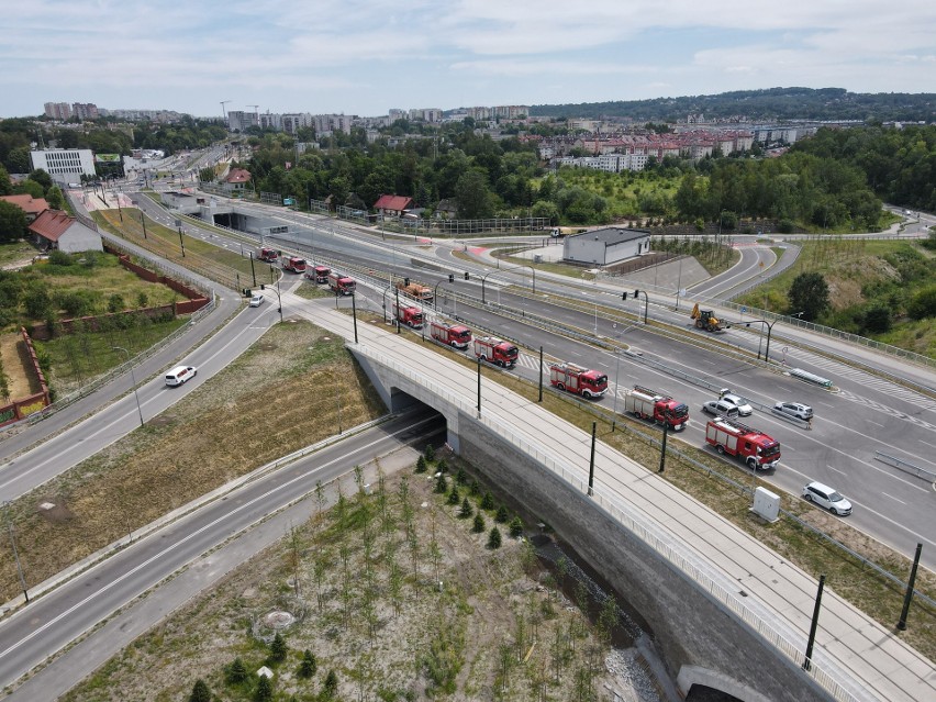 Trasę Łagiewnicką sprawdziła już m.in. Straż Pożarna.