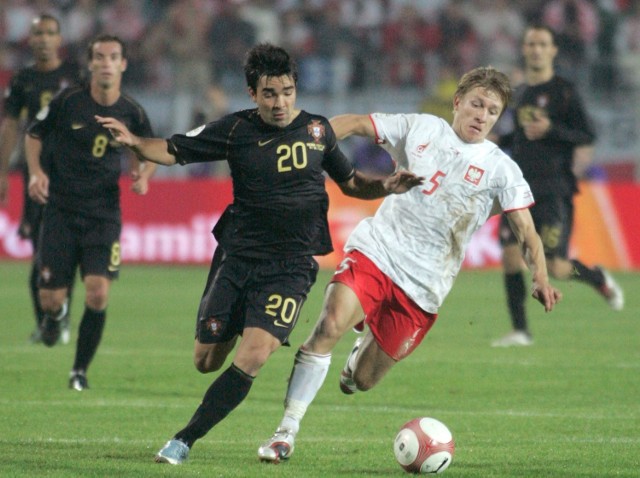 Mecz Polska-Portugalia na Stadionie Śląskim w Chorzowie w 2006 roku