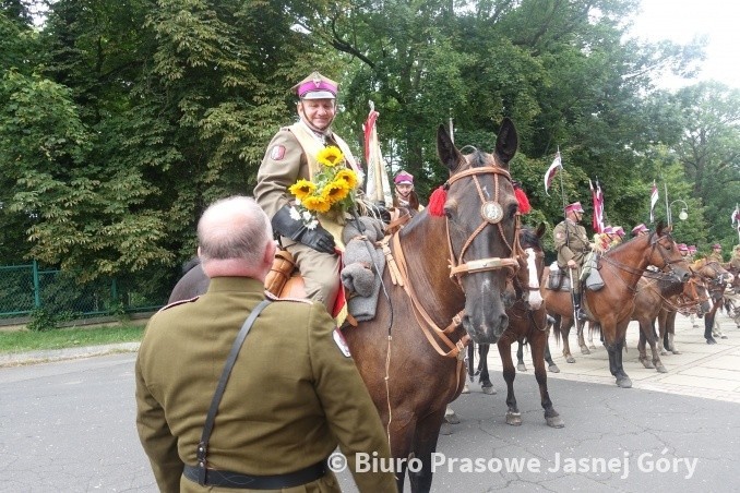 Konna pielgrzymka na Jasną Górę...