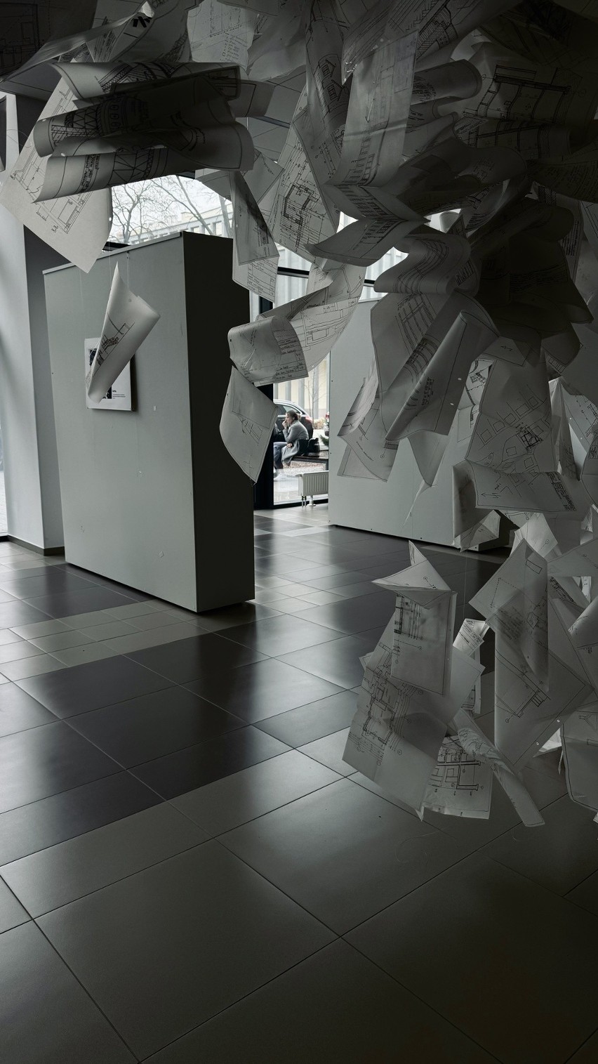 „Nie tońmy w papierach” – apelują studenci architektury Politechniki Lubelskiej