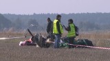 Zderzenie paralotni we Włoszczowie. Nie żyje dwóch pilotów [wideo]