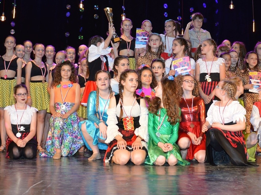 Tancerze z całego kraju rywalizowali o Puchar Polski w Stalowej Woli