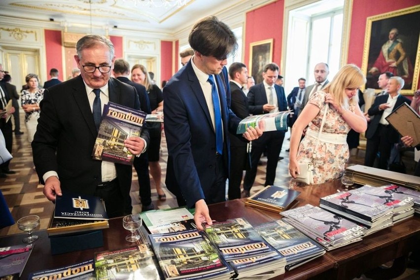 Wysokie miejsce gminy Głowaczów w prestiżowym, ogólnopolskim konkursie