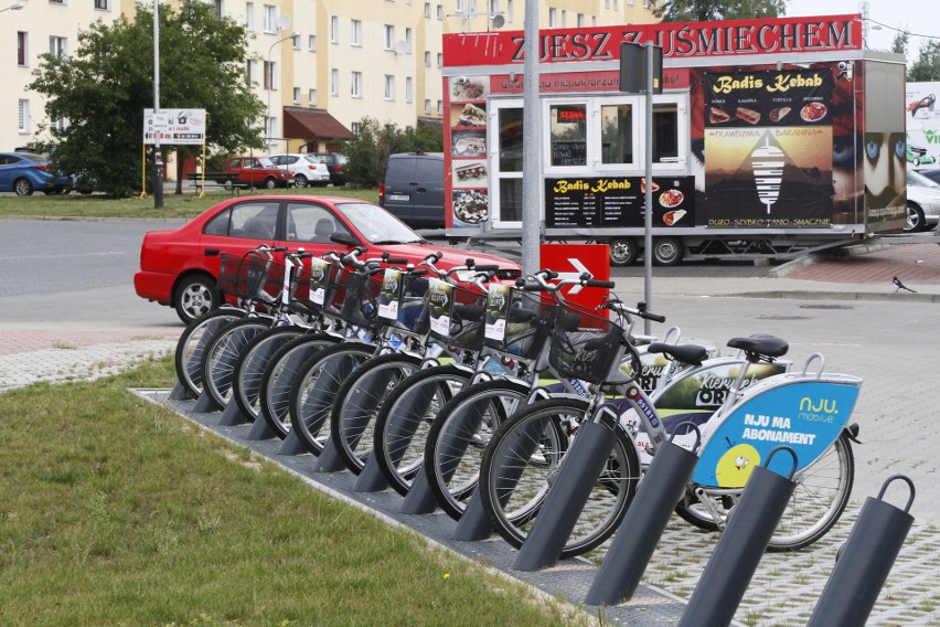 Nowe stacje Łódzkiego Roweru Publicznego stanęły na pięciu...