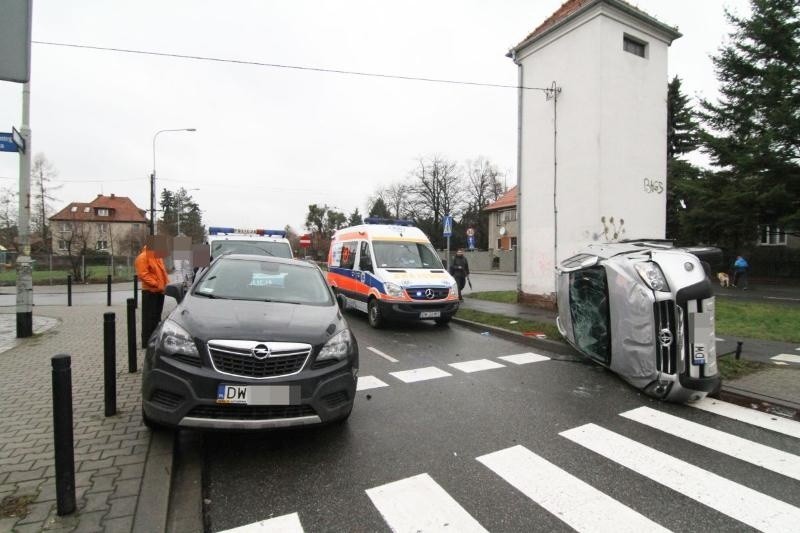 Wypadek na al. Piastów, 02.12.2015