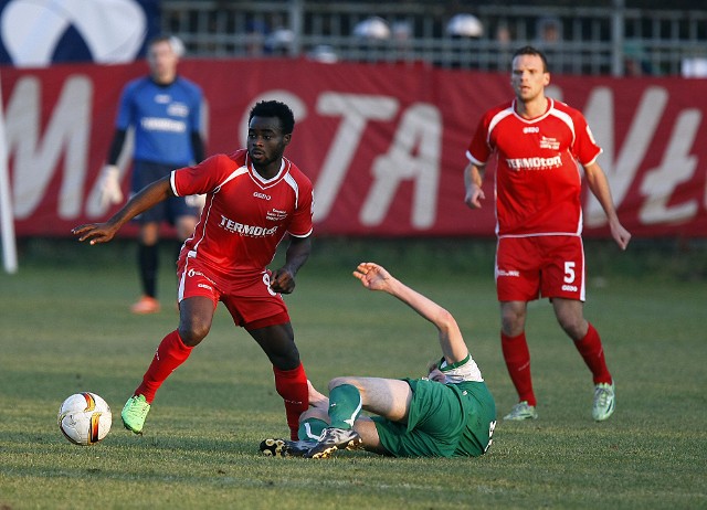 Były widzewiak Princewill Okachi rozegrał w ekstraklasie w barwach Widzewa 83 mecze i strzelił 3 gole