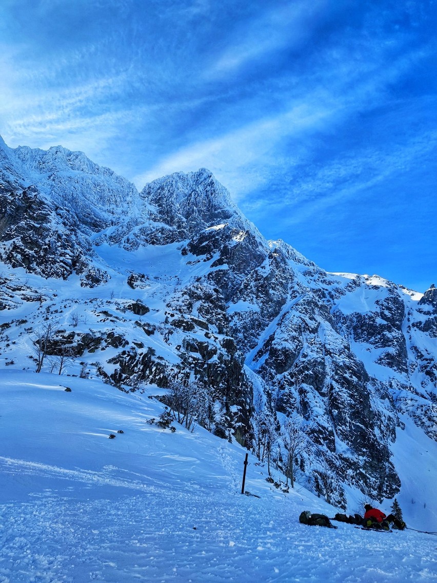 Tatry. Zaśnieżone Morskie Oko i Czarny Staw pod Rysami. To tu może być pusto?! 27.03