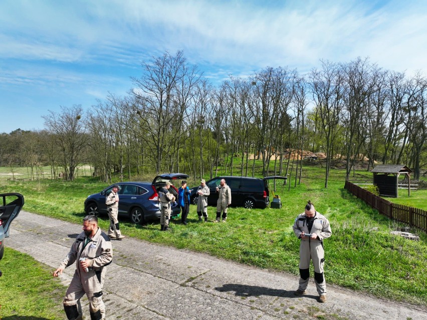 Polsko-amerykańskie poszukiwania na Pomorzu Zachodnim. Szukają zaginionych lotników z II wojny światowej