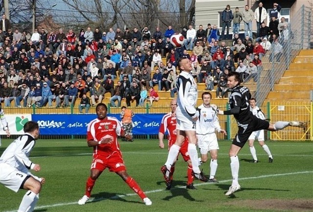 Podbeskidzie Bielsko-Biała 2:2 Stal Stalowa Wola