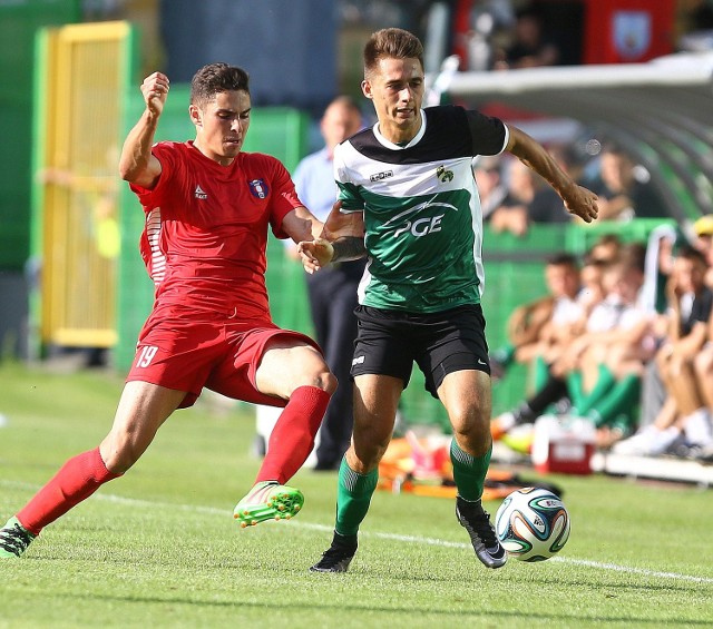 Piłkarze PGE GKS Bełchatów liczą, że w sobotę dopiszą do swojego dorobku trzecie zwycięstwo w tym sezonie w drugiej lidze