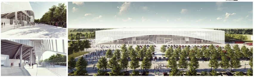 Tam ma wyglądać nowy stadion w Opolu.