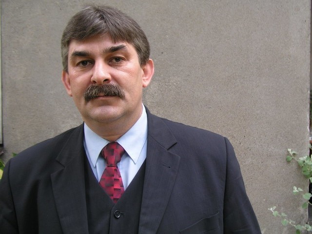 Krzysztof Wróblewski, wiceburmistrz Opatowa