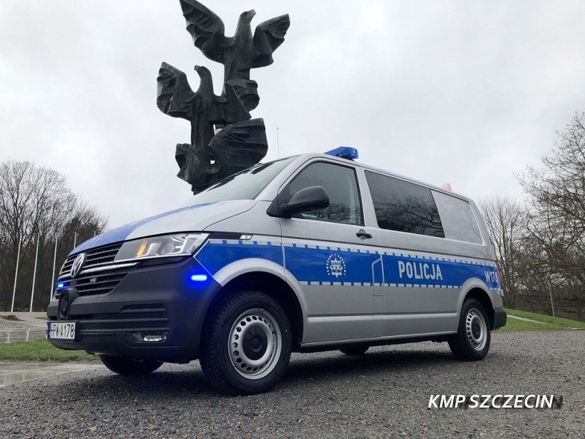 Komenda Miejska Policji w Szczecinie otrzymała nowe samochody. Mają być wykorzystywane w codziennej pracy
