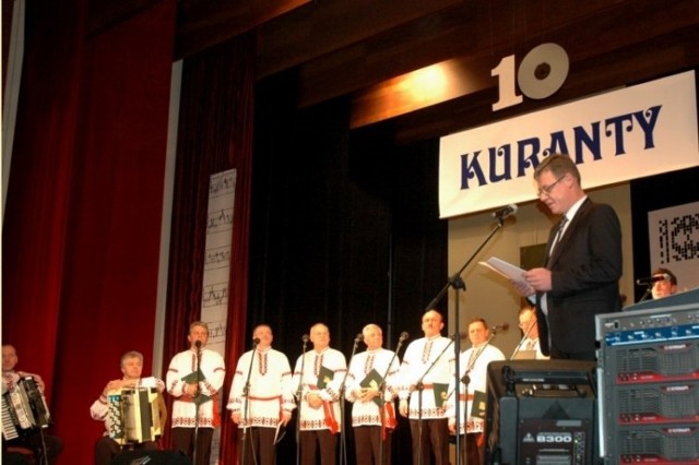 Podczas koncertu, oprócz występu jubilata, można było posłuchać koncertów zespołu Haj i Kalinka z Białegostoku.