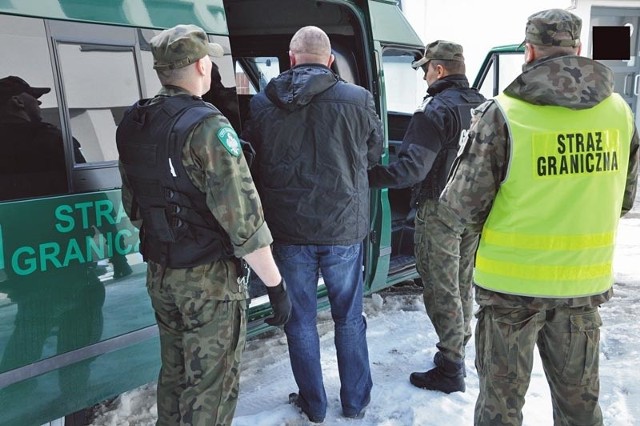 Wczoraj 42-letni Andryi D. bezpośrednio z przejścia granicznego w Medyce został przewieziony do Zakładu Karnego w Przemyślu. 