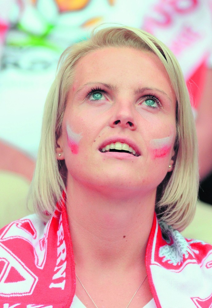 Najpiękniejsze kobiety Euro 2012