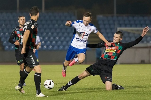 GKS Tychy przegrał z Wisłą Puławy 2:1