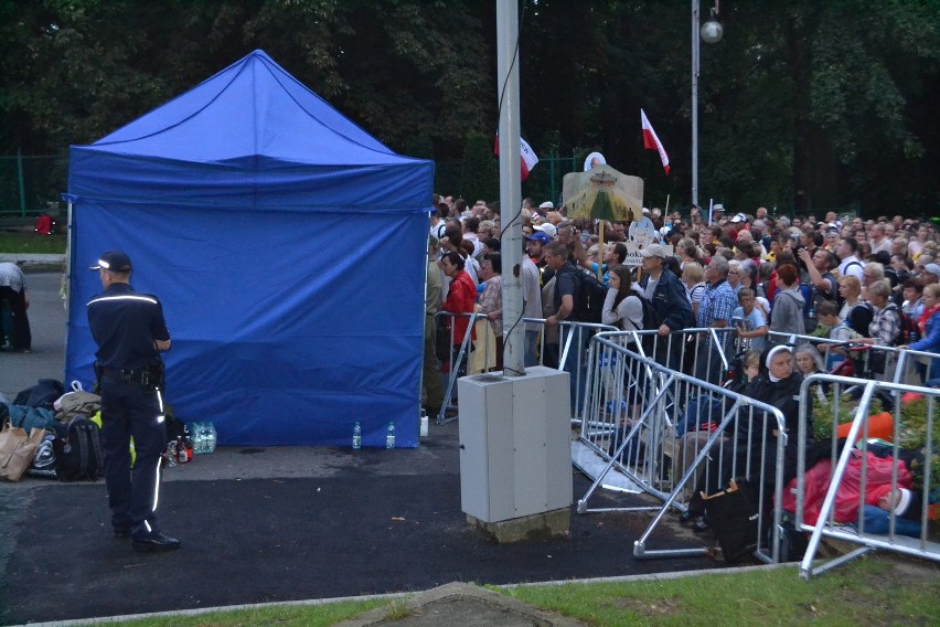 Papież Franciszek w Częstochowie 28 lipca. Pielgrzymi docierają na Jasną Górę [ZDJĘCIA]