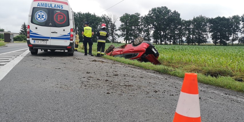 - Do zdarzenia doszło o godz. 7:19 w miejscowości Mycielewo....