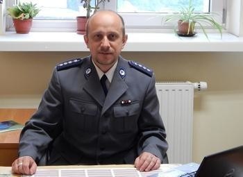 Asp. szt. Dariusz Rutkowski.