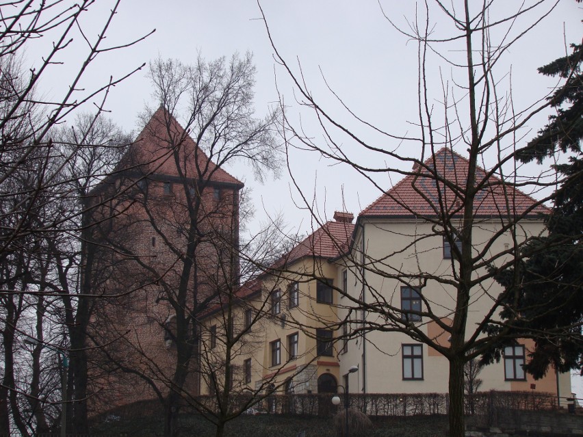 Na przestrzeni wieków oblicze zamku zmieniało się...