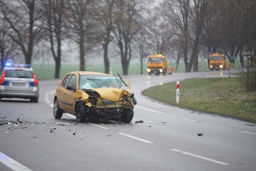Wypadek w Sycewicach
Wypadek w Sycewicach