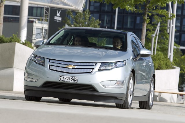 Chevrolet Volt, Fot: Chevrolet