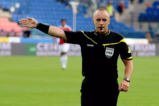 Szymon Marciniak będzie jednym z sędziów Euro 2016