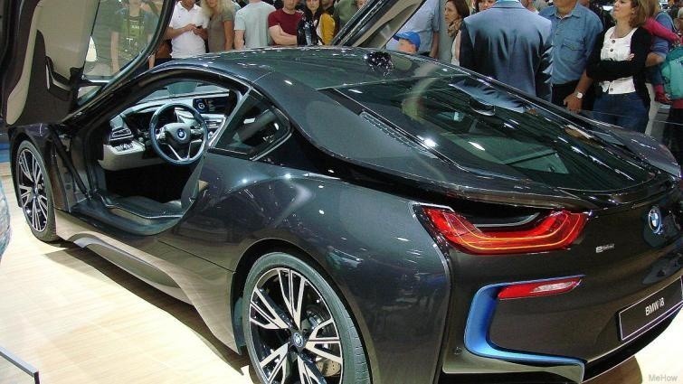 BMW i8 na targach AMI 2014