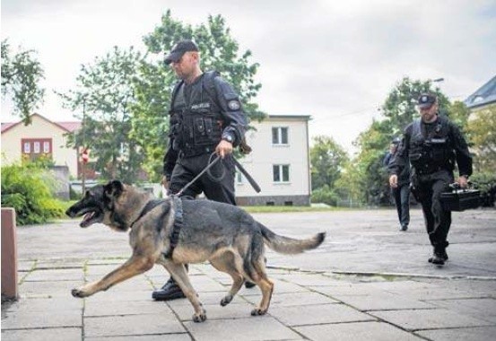 W administracji szpitala pracuje 80 osób. W piątek było ich 67, zostali ewakuowani, a policjanci szukali bomby.