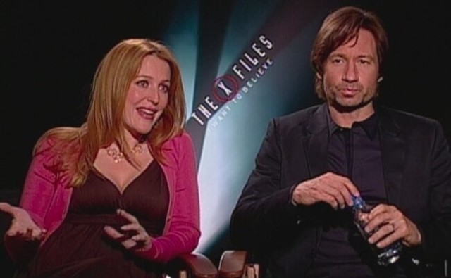 Gillian Anderson i David Duchovny (fot. CNN Newsource/x-news)