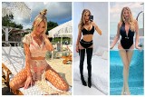 Seksowna Marcelina Zawadzka w bieliźnie i bikini. Zobaczcie najodważniejsze zdjęcia pięknej modelki. Co słychać u byłej Miss Polonia?