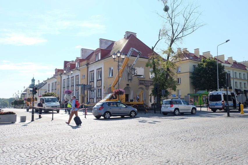 Do wypadku doszło 3 sierpnia 2018 r. o około godziny 8 rano....