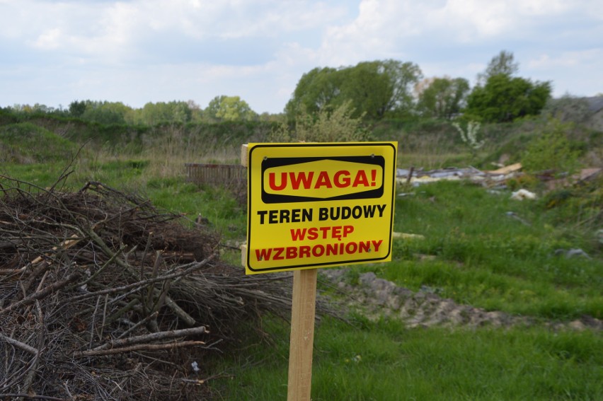 Ciężki sprzęt pojawił się na budowie drogi S14 - odcinka od...