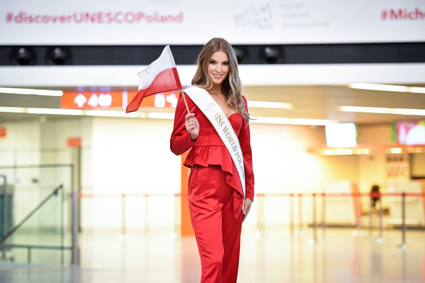 Piękna Krystyna Sokołowska walczy o tytuł Miss World! Powtórzy sukces Karoliny Bielawskiej?