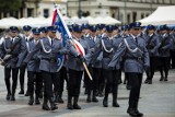 Kraków. Uroczyste obchody Święta Policji na Rynku Głównym [ZDJĘCIA, WIDEO]