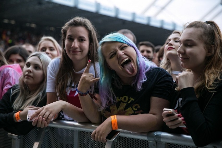 Kraków. Red Hot Chili Peppers zagrali koncert na stadionie Cracovii! [ZDJĘCIA]