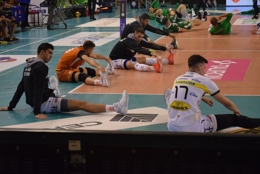 PlusLiga. Cerrad Enea Czarni Radom - Indykpol AZS Olsztyn 3:2 [ZDJĘCIA Z MECZU I Z TRYBUN]