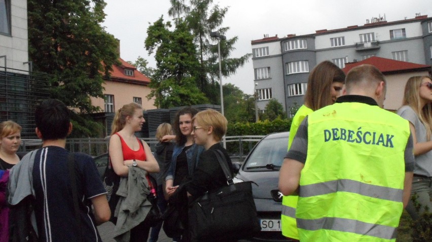 Juwenalia Zagłębiowskie 2015: Korowód studentów na ulicach...