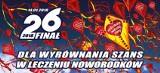 Finał WOŚP po raz pierwszy w Miedzierzy - z cyrkiem, pokazami karate, tańca i licytacją piłki z podpisami szczypiornistów PGE Vive Kielce