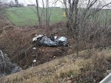 Śmiertelny wypadek w miejscowość Tuszkowo gmina Sosno [zdjęcia]