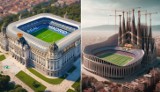 Największe stadiony Europy w oczach sztucznej inteligencji. AI przerobiło obiekty Bayernu Monachium, Realu Madryt, FC Barcelony