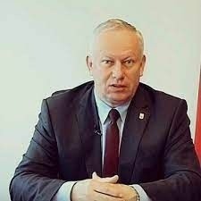 Marek Drapała, obecny burmistrz Magnuszewa.