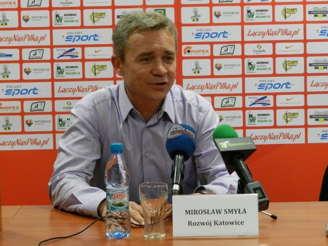 Mirosław Smyła, trener Rozwoju