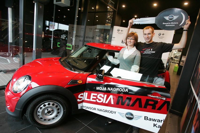 Silesia Marathon 2013: Dąbrowianin wygrał samochód, bo obiecał go żonie [ZDJĘCIA]