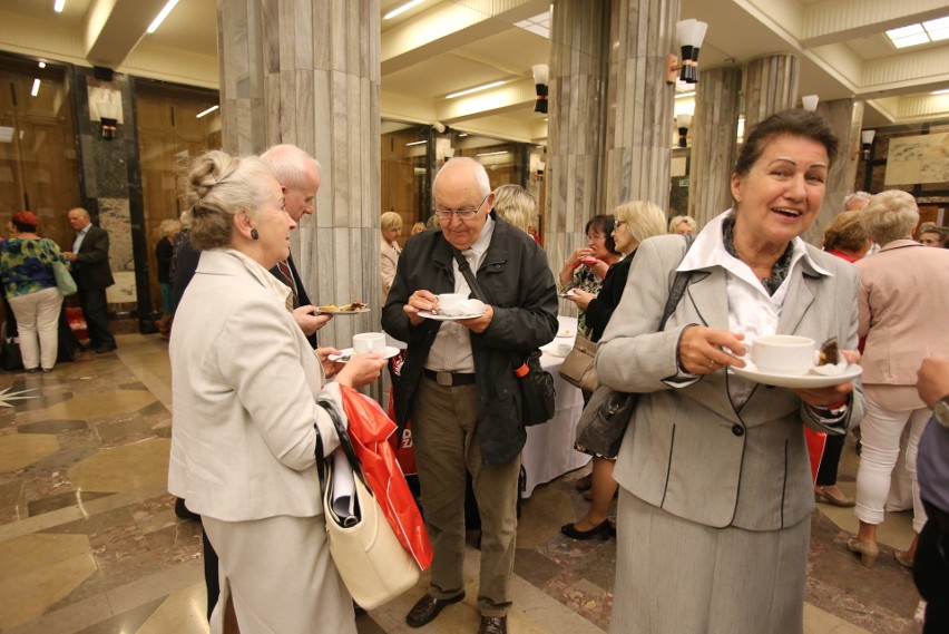 III Forum Seniora tym razem odbyło się w Pałacu Kultury...