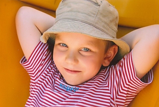 Norbert Lachowski, lat 6, Siemiatycze
