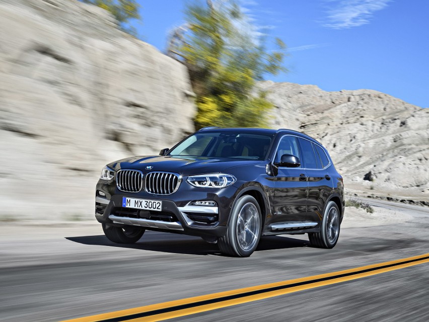 Luksusowy kompaktowy SUV – BMW X3

Fot. BMW