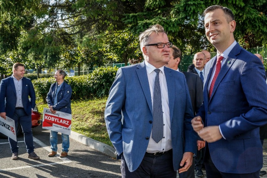 20.09.2019 Gdańsk. PSL i Kukiz'15  przedstawiają kandydatów...